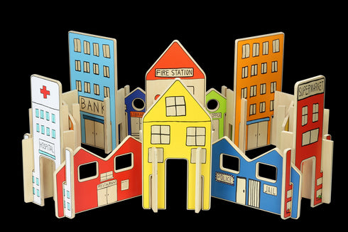 THE FRECKLED FROG - The Happy Architect - Town